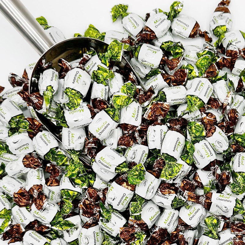 Chocolate Filled Candy - 1 Pound Bulk Bag - Arcor