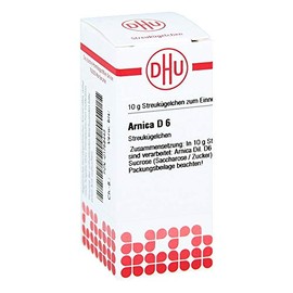 DHU Arnica D6 Globules 10 g
