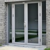 Sumnacon Stainless Steel Door Handle, 4 Pack Pull Push Handle