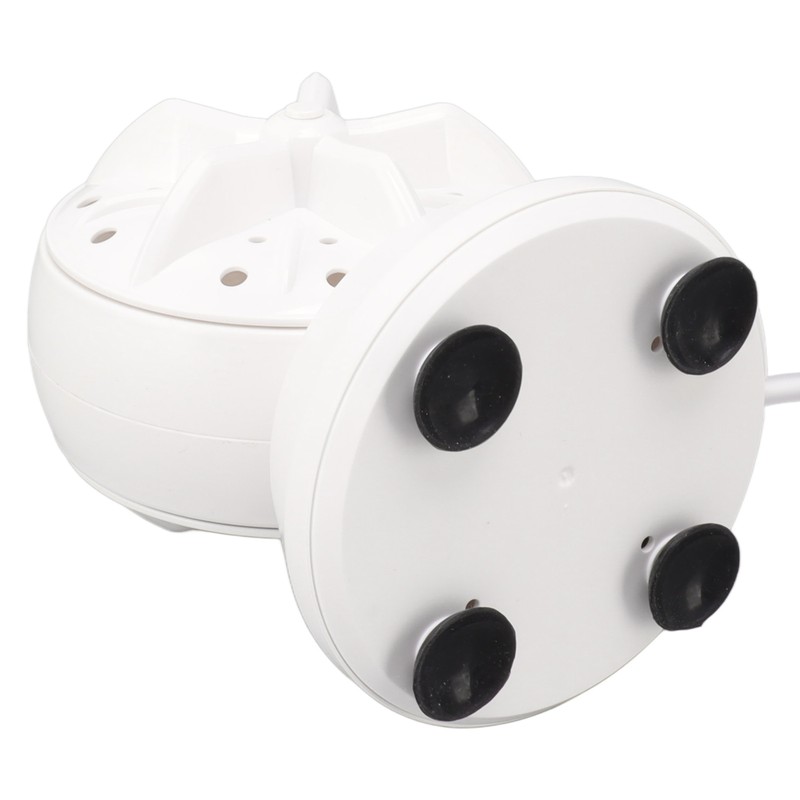 Mini Home Washer Dual Turbine Ultrasonic Deep Cleaning Portable Washing