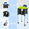 NEESEEYEE Pickleball Capacity Wheeled cart - Pickleball Storage Bag -