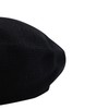 MOSSTYUS Women Beret Hat French Parisian Style Beanie Hats Hollow-Out