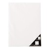 Nishikawa 2187-01001 Fitted Sheet, White, Single, 39.4 x 78.7 x