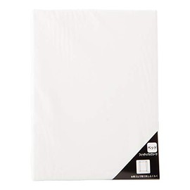 Nishikawa 2187-01001 Fitted Sheet, White, Single, 39.4 x 78.7 x 11.0 inches (100 x 200 x 28 cm), Various Colors, Small