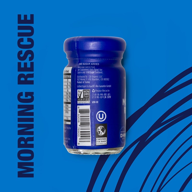 Bailout Wellness - Morning Rescue, Liquid Hydrating Drink, 2 Fluid