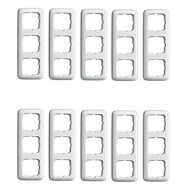 Busch-Jäger reflex SI alpine white, set of 10