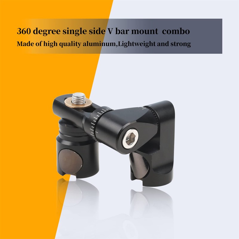 Perogen Adjustable Single Side Double Pole V Bar Bow Rod