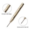 YIXISI 7 Pieces Countersink Drill Bits with Matic Centre, Hex