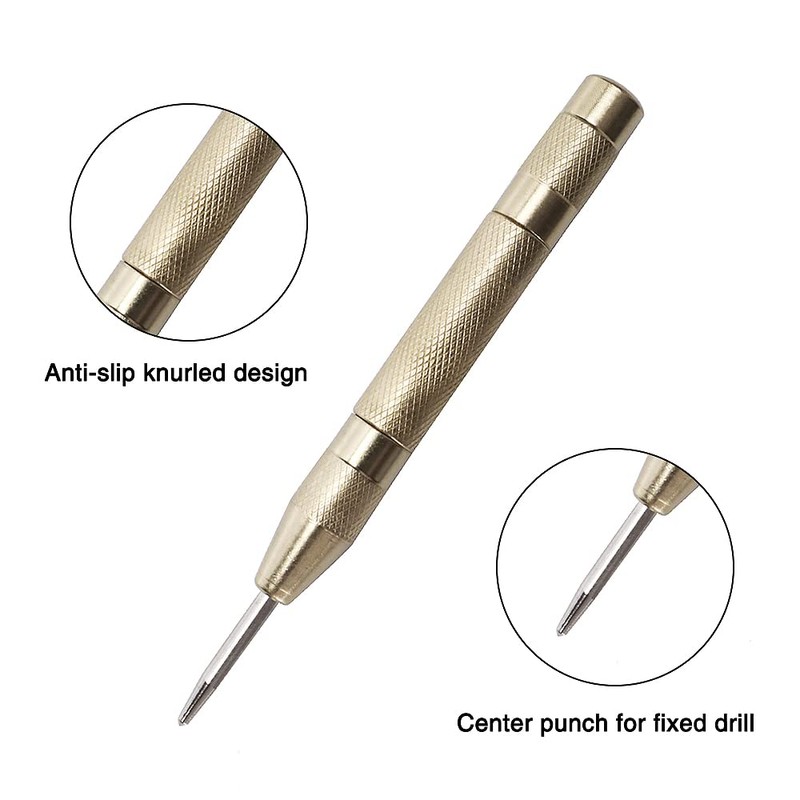 YIXISI 7 Pieces Countersink Drill Bits with Matic Centre, Hex