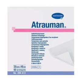 Atrauman Tulle 7.5 x 10cm (x10)