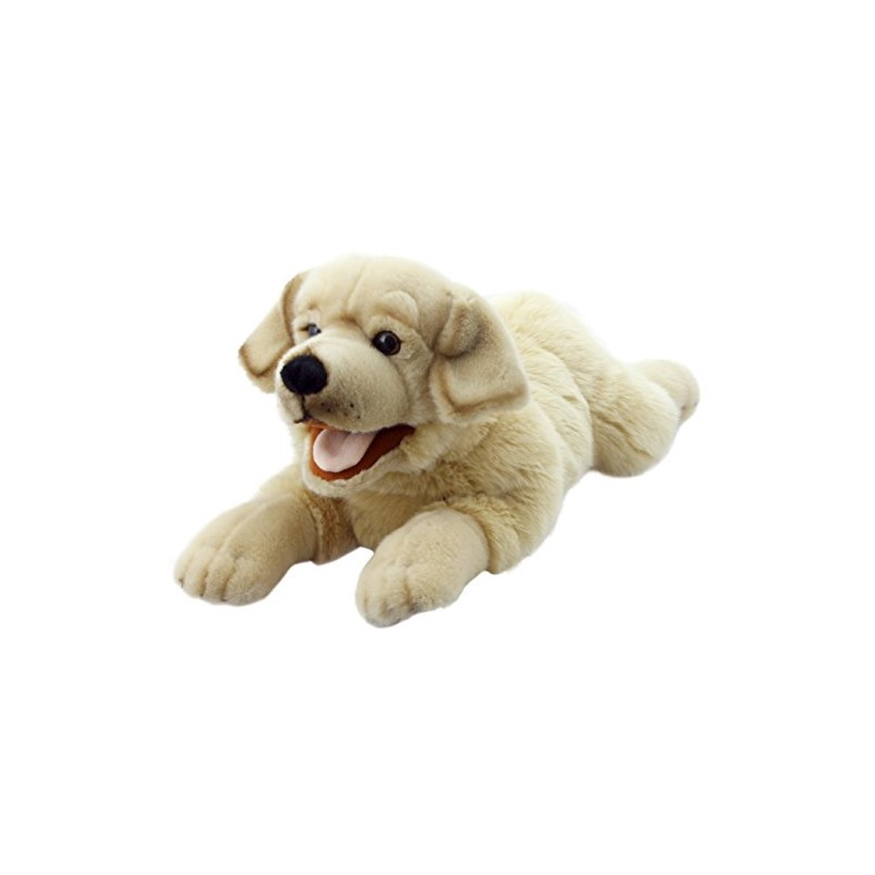 The Puppet Company Playful Puppies Labrador - Yellow Hand Puppet,