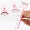 2 Pcs Eyelash Separator Tool Mascara Brushes Eyelash Comb Separator
