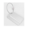 Luggage Tag Aluminium Suitcase Name ID Label Baggage Bag Holiday