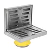 Corner Floor Drain L Shape Stainless Steel Wear Resistant Durable