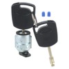 Replacement Parts for Fuel Door Lock Cylinder & 2 Keys