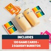 Throw Throw Burrito by Exploding Kittens - A Dodgeball Card