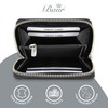 Baur Women's Genuine Leather Wallet, Mini Wallet with RFID Protection,