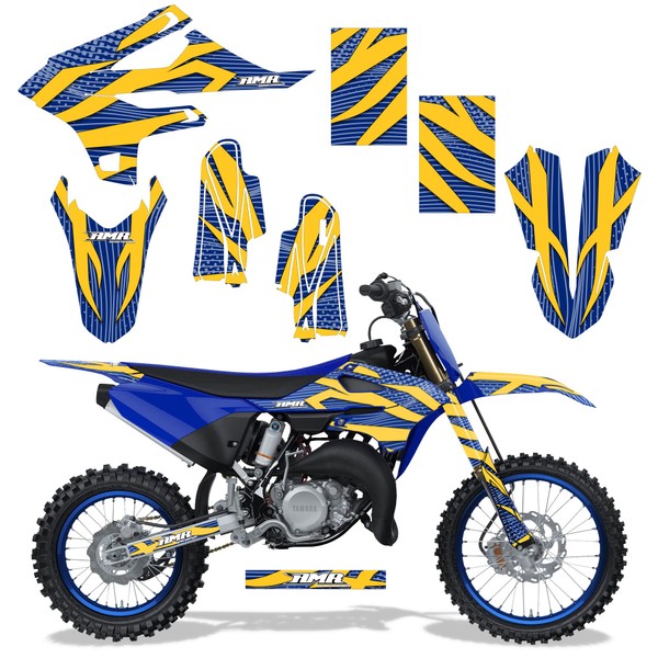 AMR Racing MX Dirt Bike Graphics kit Sticker Decal Compatible