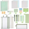 Colarr 54 Pcs Cute Notebook Stationery Set for Women, Bible