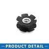 A ABSOPRO MTB Bike Cycling Bicycle Flanged Headset Star Nut