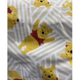 Unbranded Winnie The Pooh Fleece Polar fabric sold By Yard 60" Wide