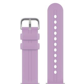 Gabb Watch Style Band - Kids Watch Band Replacement, Flexible, Waterproof Soft Silicone for All Watches, Easily Adjustable, Sweatproof and High-Performance Silicone (Light Lavender)