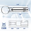 WORKPRO Socket Bottle Opener, 3/8 Inch Drive x 14 mm
