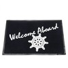 Boating Accessories New SEACHOICE Welcome Aboard MAT-Navy SCP 78180