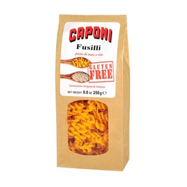 Caponi Gluten Free Pasta - Fusilli