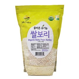 McCabe Organic Baby Pearled Barley, 3 lb (48 oz), USDA Certified Organic, CCOF Organic Certified (California Certified Organic Farmers),Product of USA