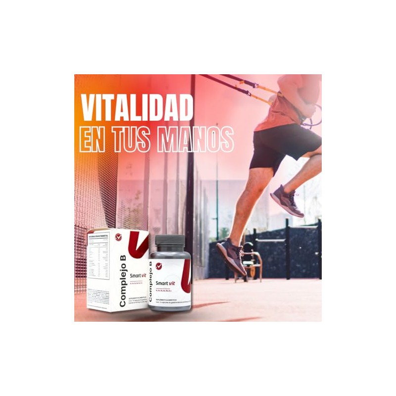 SMART VIT Paquete de 3 piezas Complejo B Smart Vit
