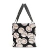 Handbag Inc Baseball Print All Purpose Large Utility Bag with