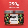 BART Paprika Powder Large Jar - Sweet & Fruity Flavour,