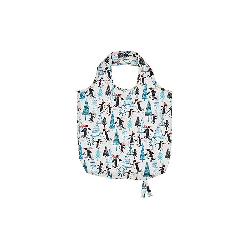 Ulster Weaver Penguin on Ice Packable Bag - Multi-Colour