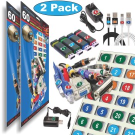 Steelabels Assembly Labels for Shop, Home and Hobby2 PACK