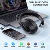 EKSA Bluetooth Trucker Headset, Wireless Headset with Environmental Noise Cancelling