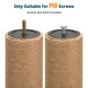 Famifit 2 Pack Scratching Post Replacement, 3.35 X 13.78 Inch