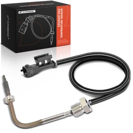 A-Premium Exhaust Gas Temperature Sensor Compatible with Ram ProMaster 1500, ProMaster 2500, ProMaster 3500, 2017, 3.0L