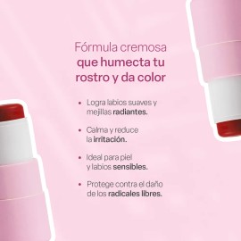 Multiusos Teia Cosméticos Naturales Tono Del Maquillaje Amor Mío