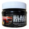 Restaurador De Plasticos Maltratados Para Auto 150g Ns Color Negro