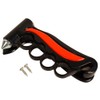 Custom Accessories 97200 3-in-1 Vehicle Escape Emergency Hammer