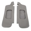 FILFEEL 2Pcs Car Sun Visor Cover, PU Leather Stylish Look