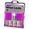 McGard 24157 Chrome Wheel Lock Set, Cone Seat, M12x1.5 Thread,