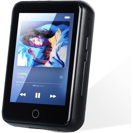 144GB MP3 Player Music Player with Bluetooth - Sports Portable Music Player - High Fidelity Audio FM Recorder -2.0 inch Touch Screen - Supports Random Playback-127