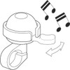 Tokyo Bell (TOKYO BELL) Bell TB-101 Echo Mini Black TB-101