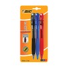 BIC BU3 Grip Bolígrafo Retráctil Mediano de 1.00 mm -