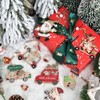 Genérico Adornos Navideños de Madera 27 Piezas, Colgantes con Camión