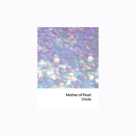 Hemway Ultra Sparkle Glitter - 1/8" 0.125" 3mm - Circle Sequins Round Glitter for Cosmetic, Nail, Body, Face, Arts, Crafts, Decoration - Mother of Pearl - 50g