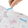 CutiePlusU Adult Diapers 10 Pieces, Game Baby Disposable Incontinence Briefs