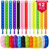 Ainiv Pop Bracelet, Pack of 12 Pop Push It, Pop